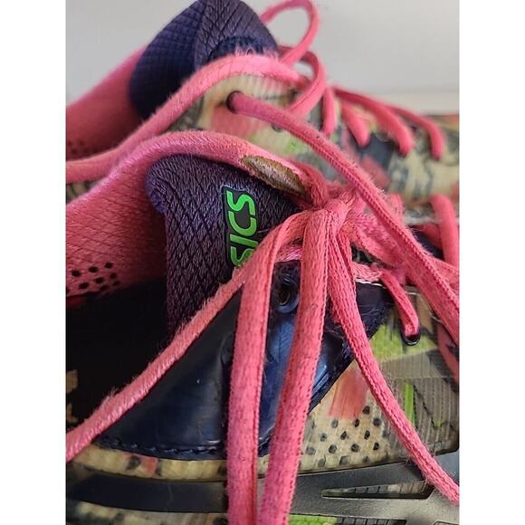 Asics Womens SZ 9 Sneakers Gel Solution Speed 3 Limited Edition Blue Pink - Picture 10 of 11